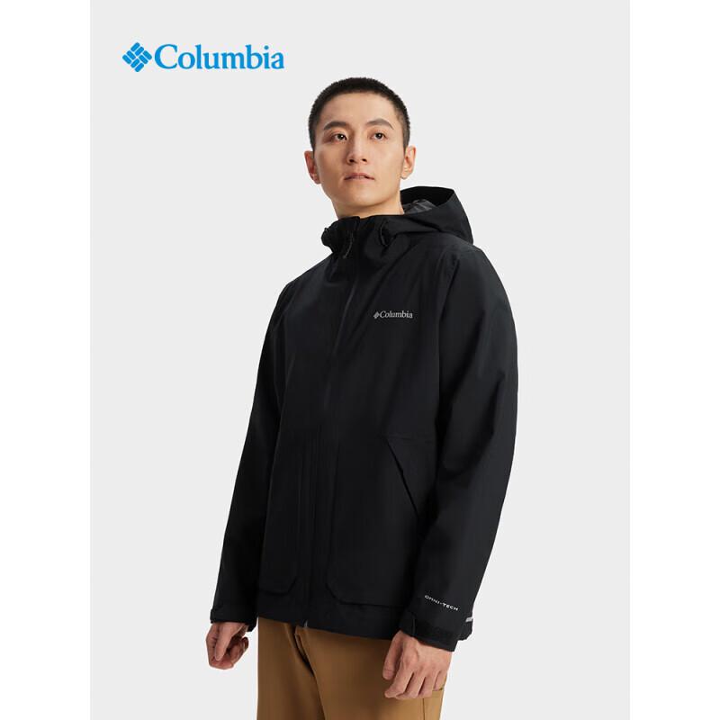 Мужская водонепроницаемая куртка Columbia для активного отдыха WE0505 S