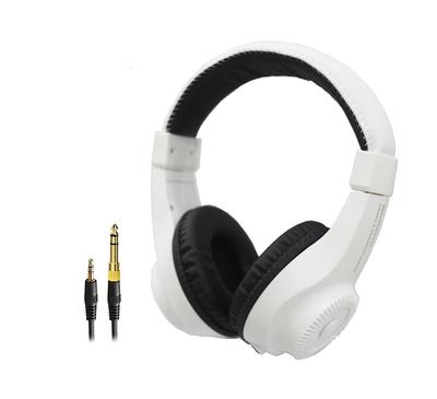Pentru mufă electronică BOREHO WH, albă, ușoară, izolație fonică, tip mini, standard [Căști pian/claviatura] BH-181 (Stereo 3,5 mm