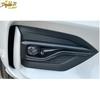 2P Carbon Fiber Style Front Fog Light Lamp Frame Cover Trim For Ford Focus 19-20
