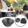 Camping Bowls Pot 450ml 450ml With Spout 82mm 90mm