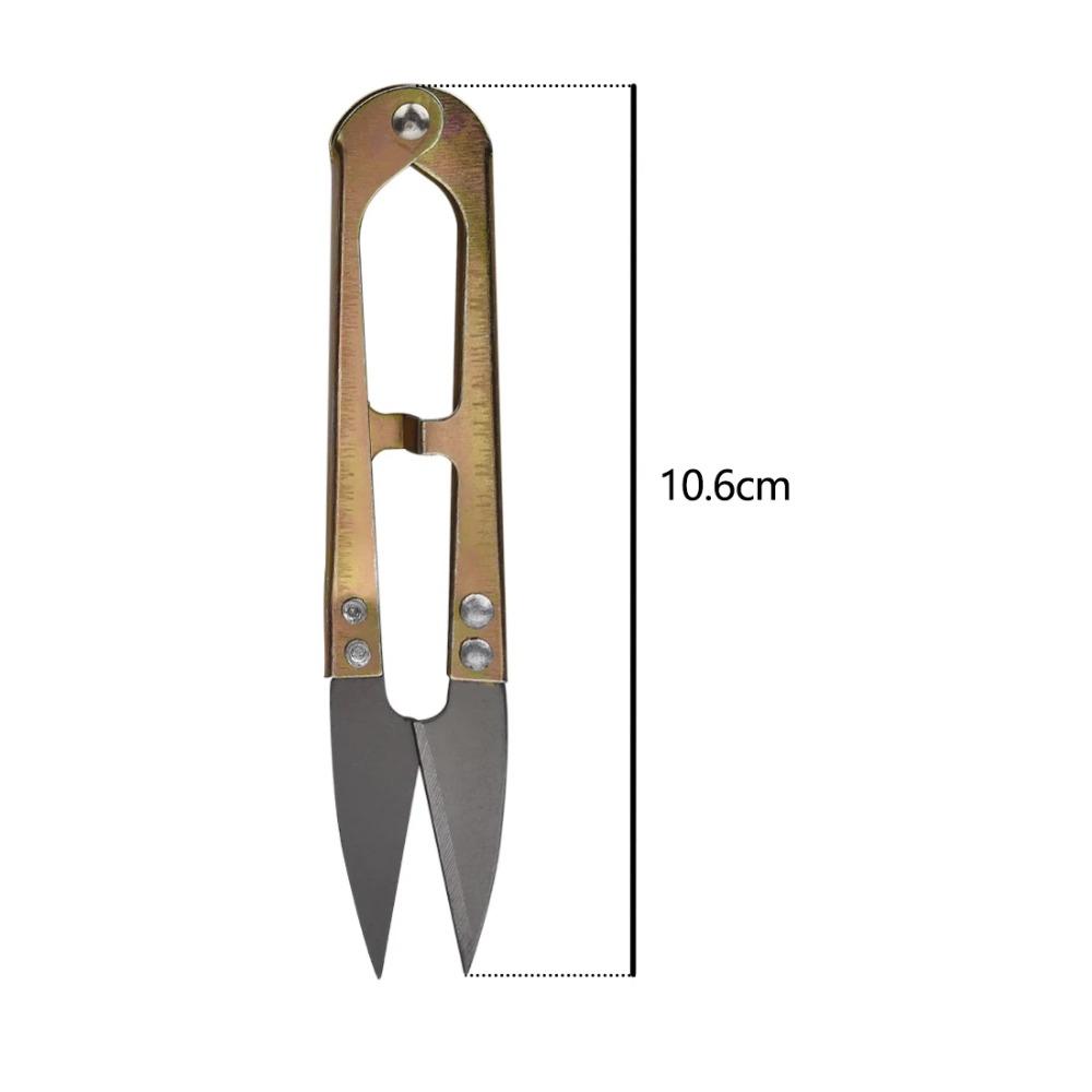 Retro Nähen Hand Schere Edelstahl Haushalt Stickerei Faden Schere Handwerk Werkzeuge Beschneiden Schneider Schere