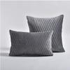 New Solid Color Pillowcase Modern Simple Ins Style Pillowcase Velvet Craft Pillowcase Without Pillow Core