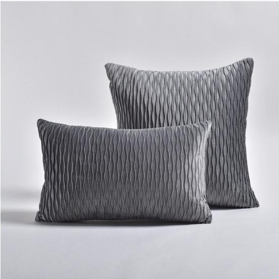 New Solid Color Pillowcase Modern Simple Ins Style Pillowcase Velvet Craft Pillowcase Without Pillow Core