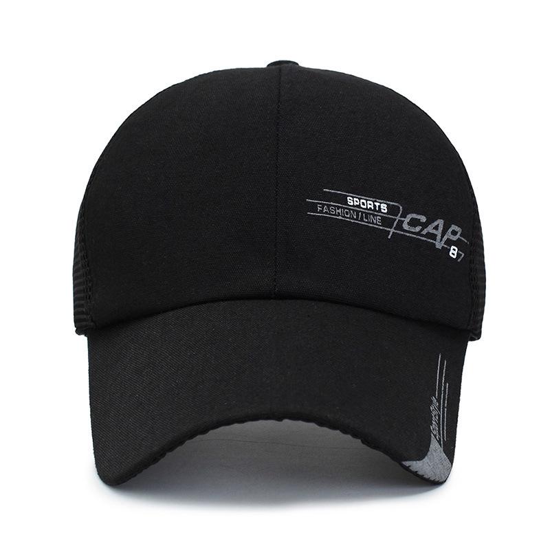 Summer Hat Men's Quick-drying Net Cap Baseball Cap Sunscreen Sunshade Sun Hat Outdoor Fishing Cap Breathable Cap Women