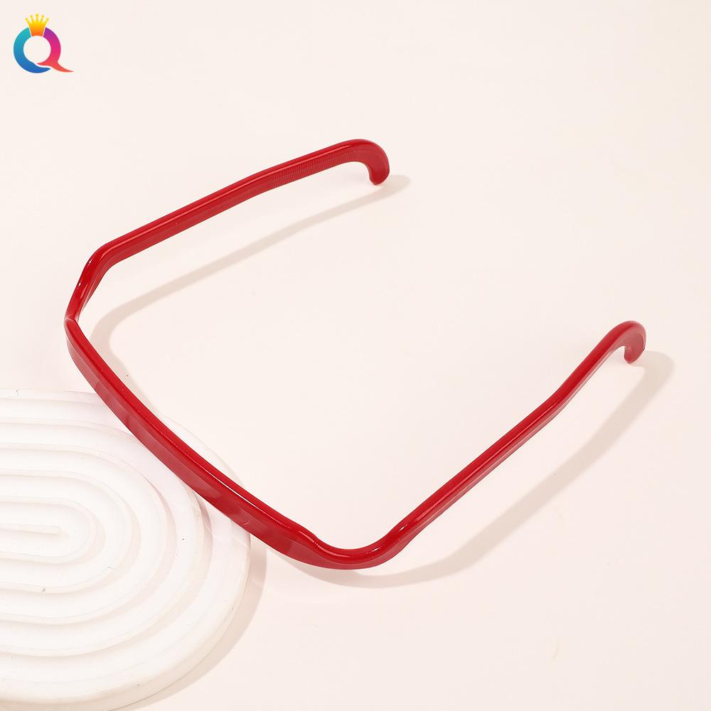 

Square Sunglasses Invisible Headband Hair Fixing Artifact Wash Face Special-shaped Headband