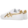 Onitsuka Tiger Advanti Synthetic Leather Comfortable Versatile Slip Resistant Durable Low Top Skate Shoes Unisex Sneakers White Platinum 1183A506-105