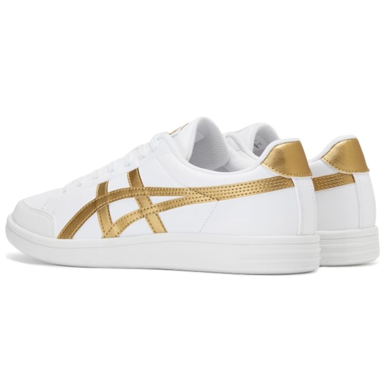 Onitsuka Tiger Advanti Synthetic Leather Comfortable Versatile Slip Resistant Durable Low Top Skate Shoes Unisex Sneakers White Platinum 1183A506-105