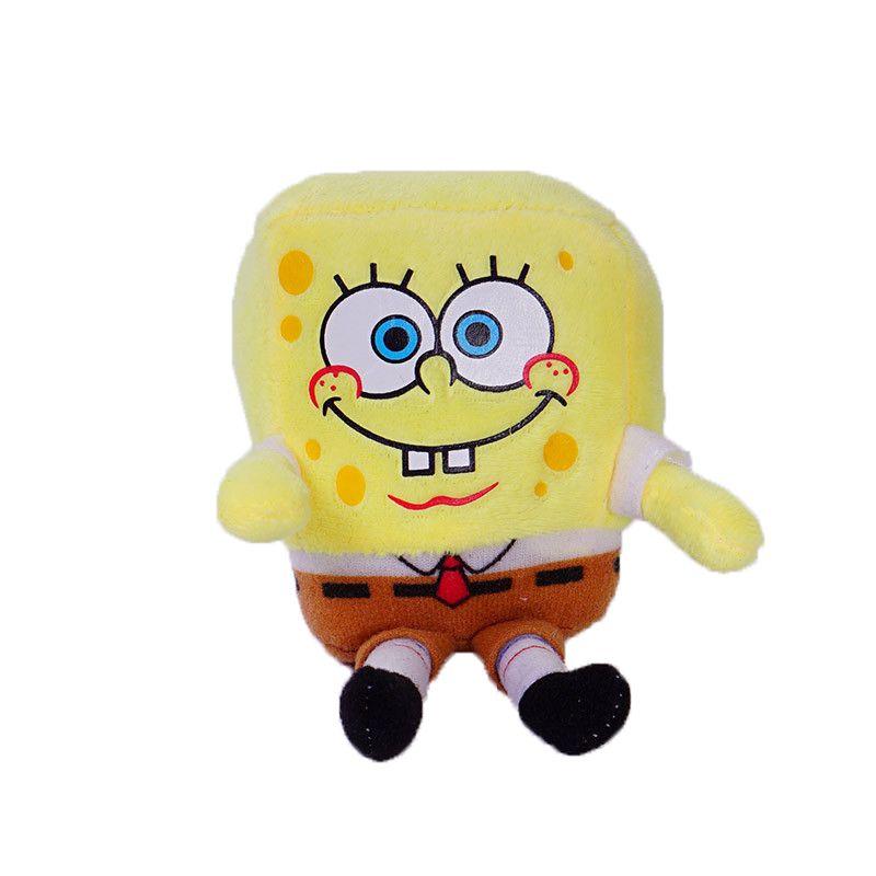 Spongebob Squarepants Patrick Star And Squidward Tentacles Plush Keychains Soft Toys For Kids And Collectors