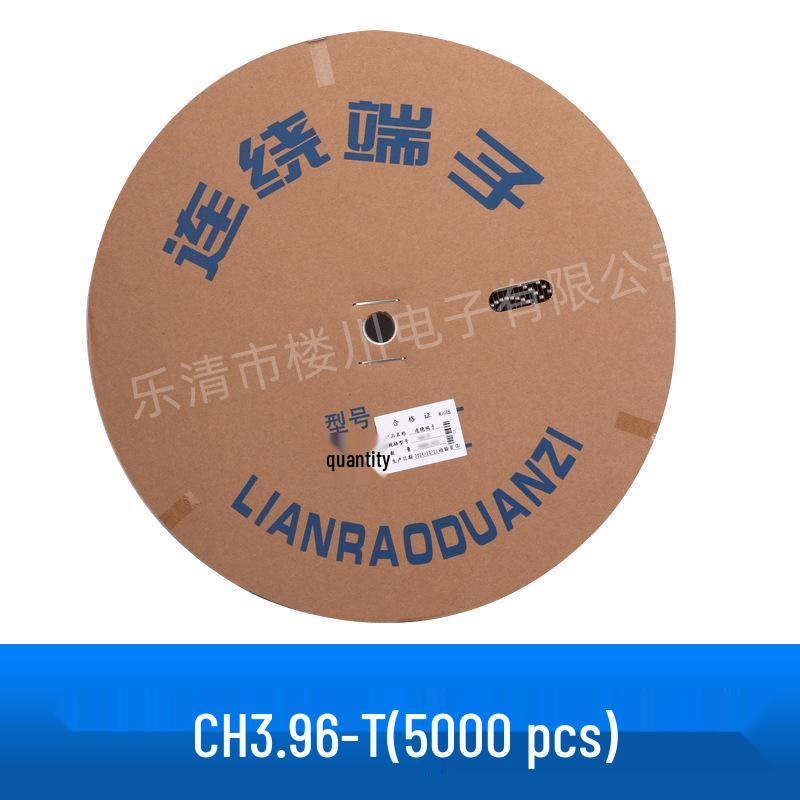 CH3.96-Y Transparent Plastic Pin Header Connector – High Bend Straight Terminal