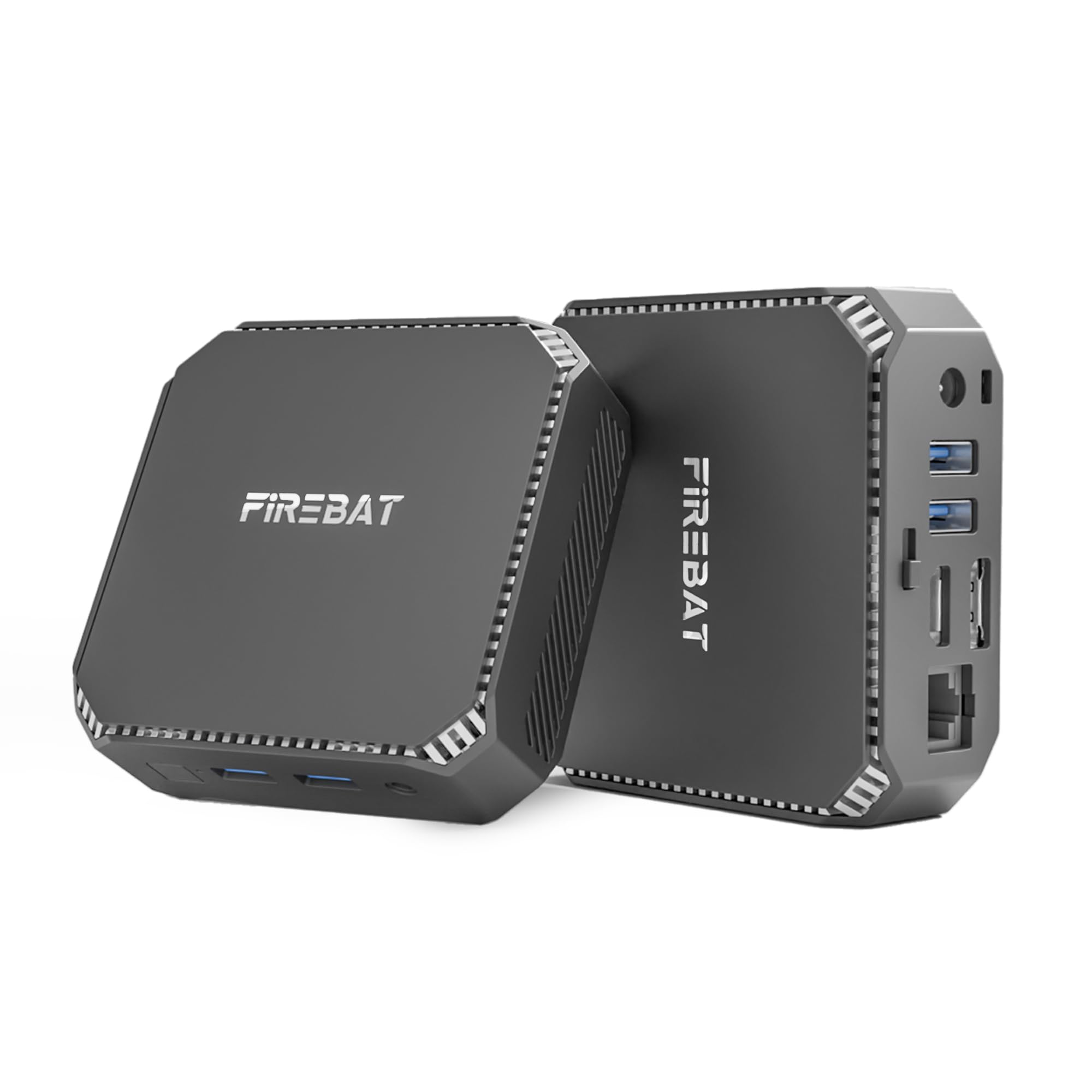 

FIREBAT Mini PC N150 Intel mini pc DDR4 12th Generation Intel Twin N150 4 Cores 4 Threads GHz Maximum Frequency Memory and Hard Disk Replaceable WiFi