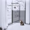 Retractable Pet Gate Screen Door-Stair Gates For Dog Cat Portable Dog Gates With Reinforced Strip Design To Prevent Crawling