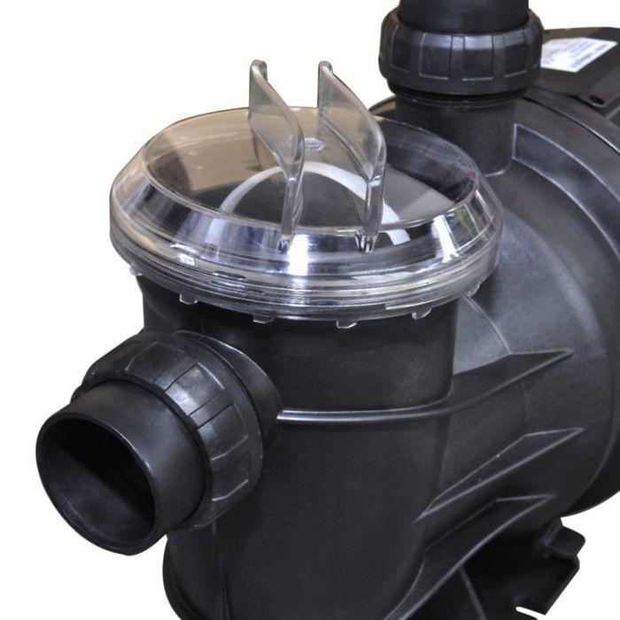 Pompe filtration piscine 1200 W Bleu 90467