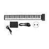 88-Key Portable Folding Silicone Piano Keyboard for Adults