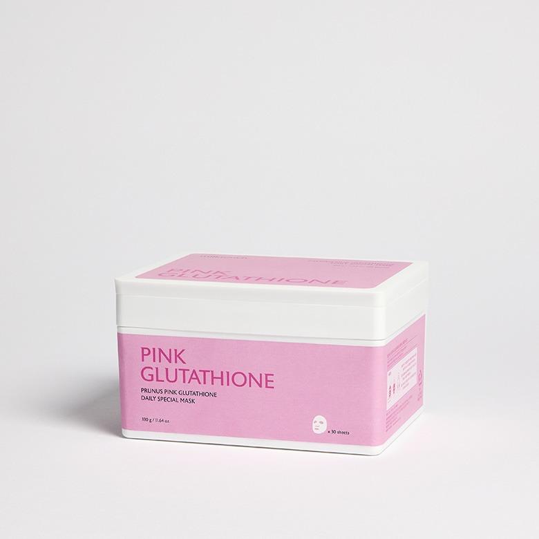 

MILK TOUCH Prunus Domestica Pink Glutathione Daily Special Mask (30 sheets)