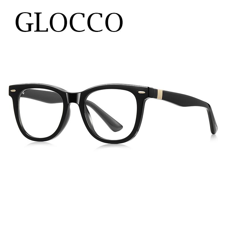 Retro Reading Glasses For Man TR90 Blue Light Blocking Square Presbyopia Far Sight Glasses Women Prescription Eyeglass Custom