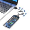 2.5inch SATA3.0 M.2 to SATA3.0 Adapter Card B Key SSDs Converter M.2 Driver for M.2 2280 2260 2242 2230 SSDs