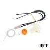 BWR5619 Window Regulator Repair Kit Left Door for DAF Truck 95XF XF95 1997-2006 1354702