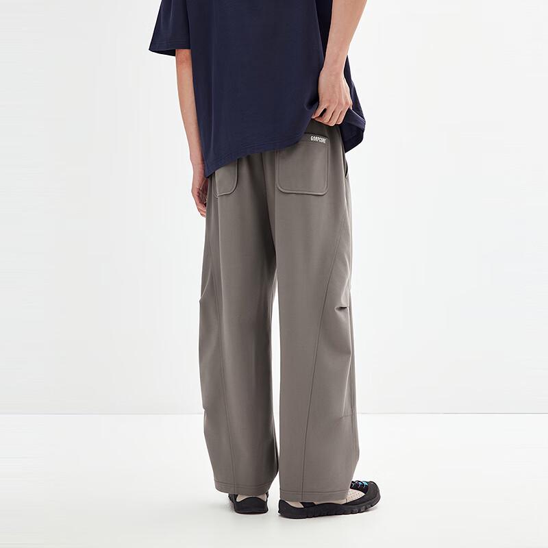 PEACEBIRD Men's Waffle Straight-Leg Casual Pants