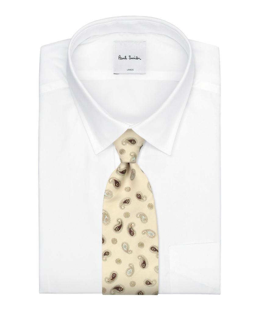 Paul Smith Classic Tie 15000395IR Beige F