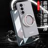 Applicable to Samsung ZFold7/6 mobile phone case 5/4 external 360 rotating bracket magnetic wireless charging ultra-thin protective case
