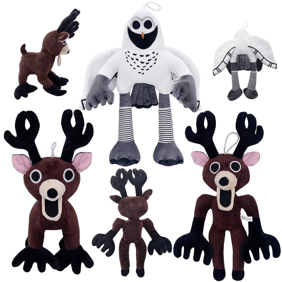 New In Stock 99 Nights Deer Plush Doll 99 Nights In The Forest Anime Peripherals Toy Halloween Christmas Gift