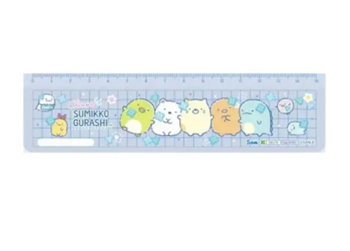 

Sumikko Gurashi Ruler Go Go School New Enrollment 15cm San-X