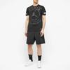 Jordan X Paris Saint-Germain Logo Tee Black Men Streetwear BQ8384-010