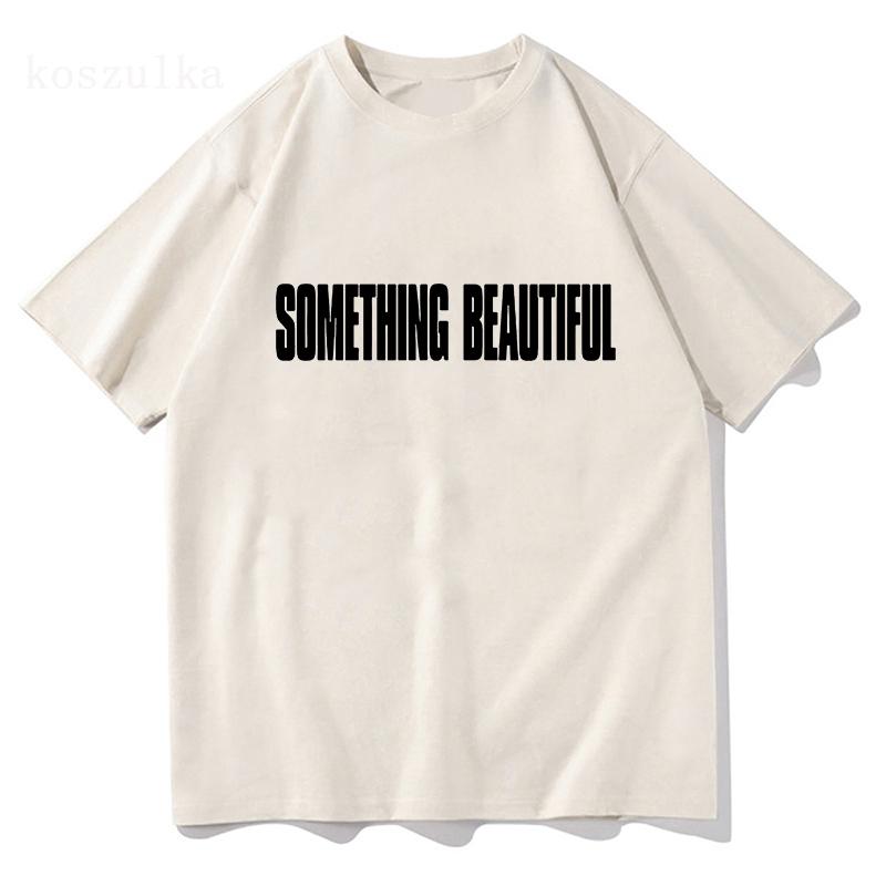 Printing T-shirt Cotton Summer Men Women T Shirt Streetwear Soft Tees