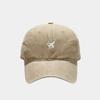 Washed Cotton Airplane Embroidered Baseball Cap Hip Hop Distressed Plane Dad Hat Adjustable Sunscreen Sun Hat