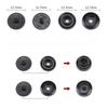 Seam-Free Children'S Shoes Snap-Button Children'S Baby Shoes Velcro Replacement Buttons Mother And Child Buttons Press-Type Buttons Concealed Buttons