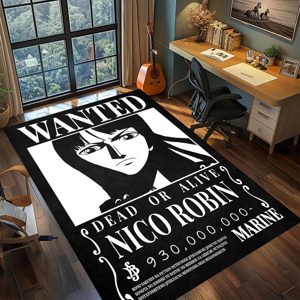 OnePiece anime character Carpet for Living Room Bedroom Home Decor Cool Movie Mat Play Floor Mat