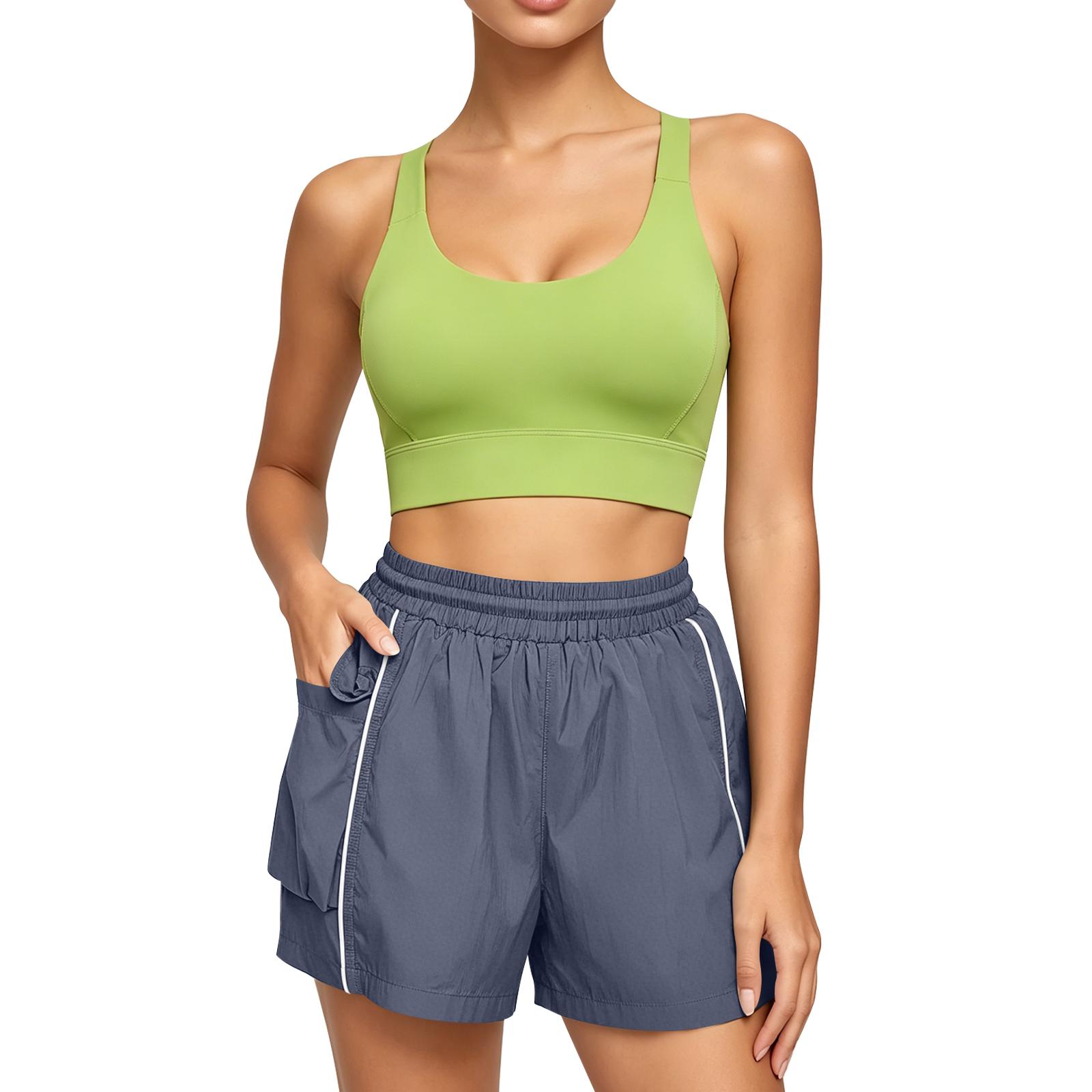 

Women s Casual, Loose-fitting -color Pants With Pockets L синий