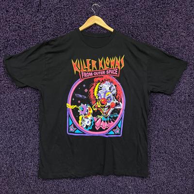 Killer Klown From Outerspace Horror T-Shirt Größe extra groß