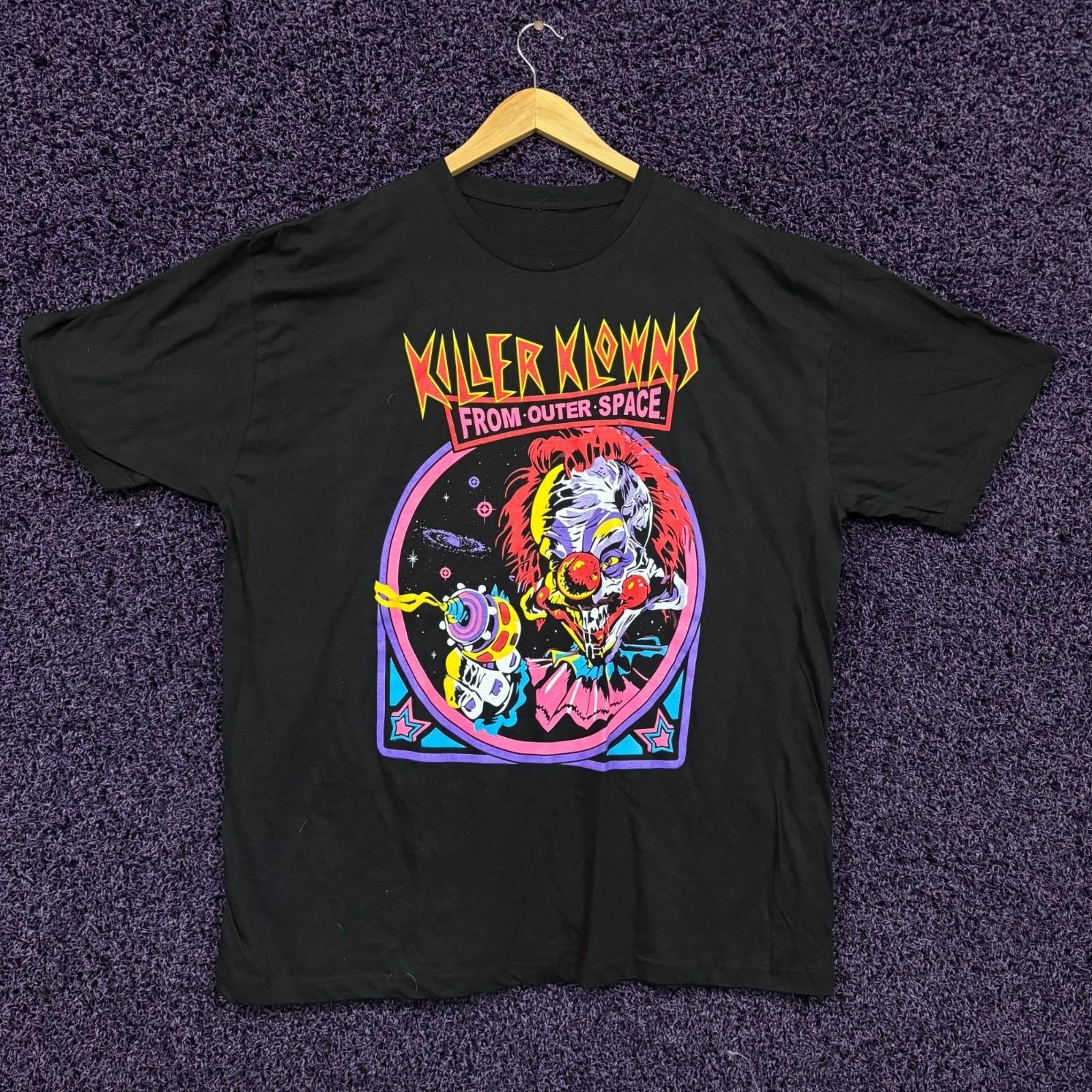 Killer Klown From Outerspace Horror T-shirt size extra large 3XL