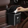 FHR1  Car Hanging Trash Bin Seat Back Storage Box Phone Holder Hook For Tesla Model 3 Model X S 2016-2020 Decals TM3 TMX TMS Decal