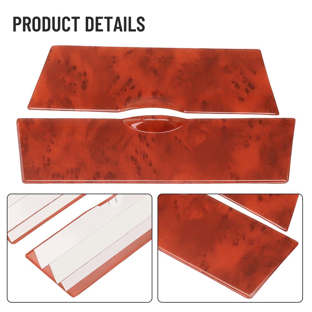 ABS Panel Cover Accessories Brown For Corolla 2003-2008