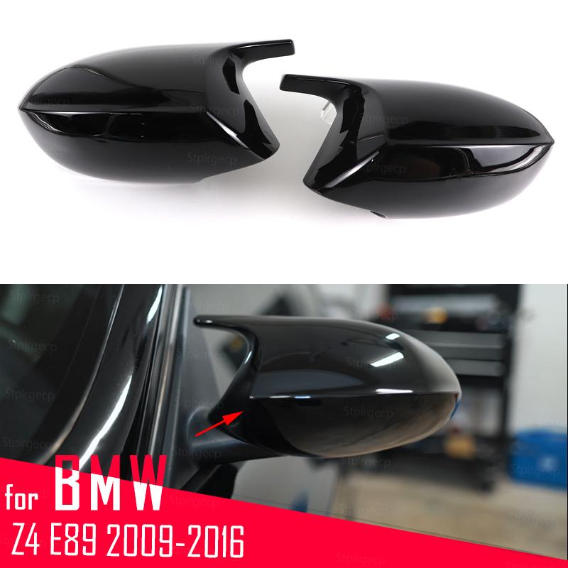 Carbon Fiber Rear View Side Case Car Accessories Replacement sDrive28i sDrive30i sDrive35i for BMW Z4 Z 4 E89 2009-2016