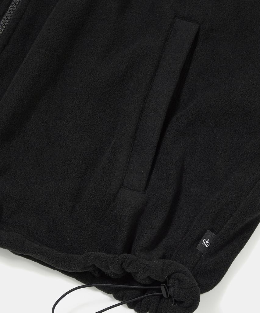 Columbia University Cu Arch Fleece Zip-Up Jacket_Black