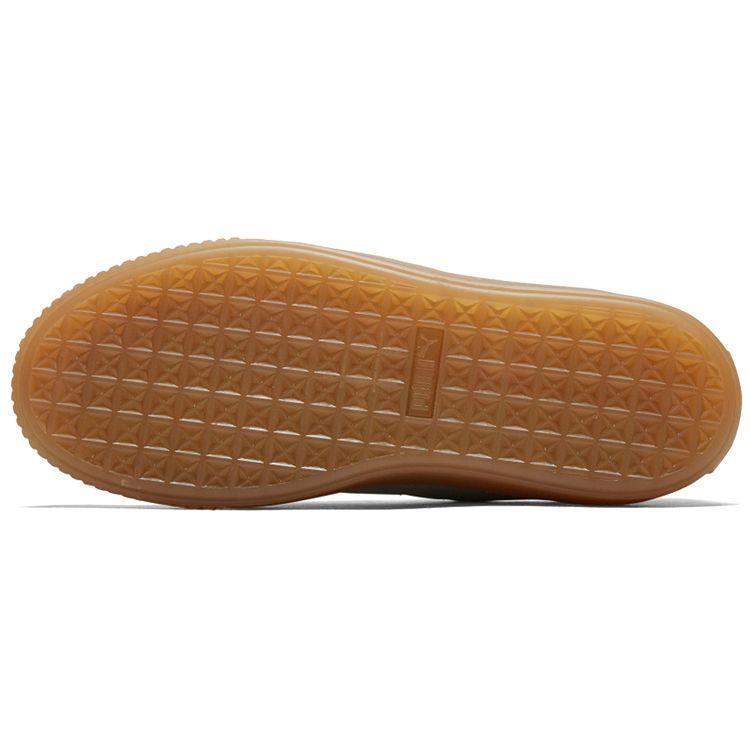 Puma Platform Rihanna Thick Sole Low-Top Sneakers Women Sneakers Teal 369921-02