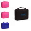 Large Capacity Travel Toiletry Bag With Hook For Makeup Storage Modern Simple Style