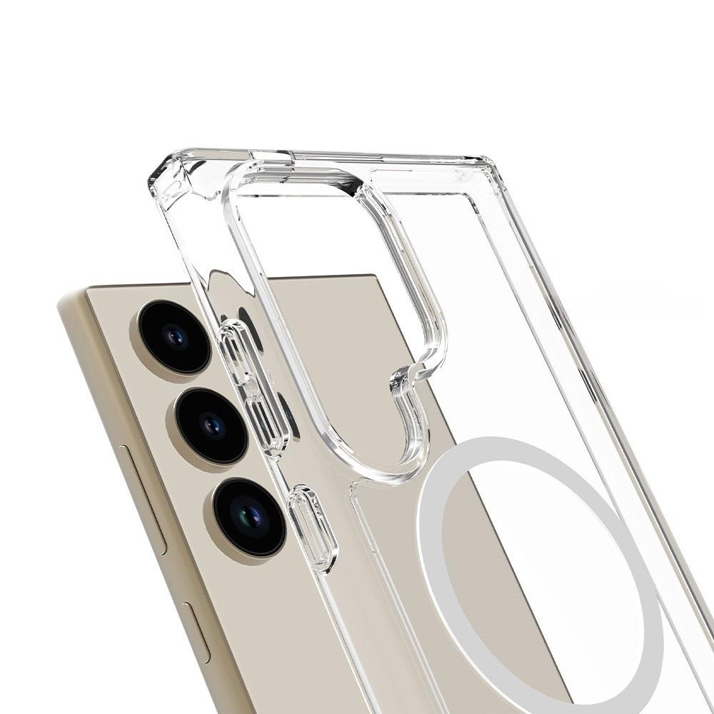 Samsung Galaxy S24 Ultra Case, Fusion Hybrid, MagSafe-compatible, Transparent
