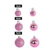 Christmas Ball Set Decorations, Pack of 44pcs Hanging Pendant Ornament for DIY Tree Ornament Home Decorating Supplies