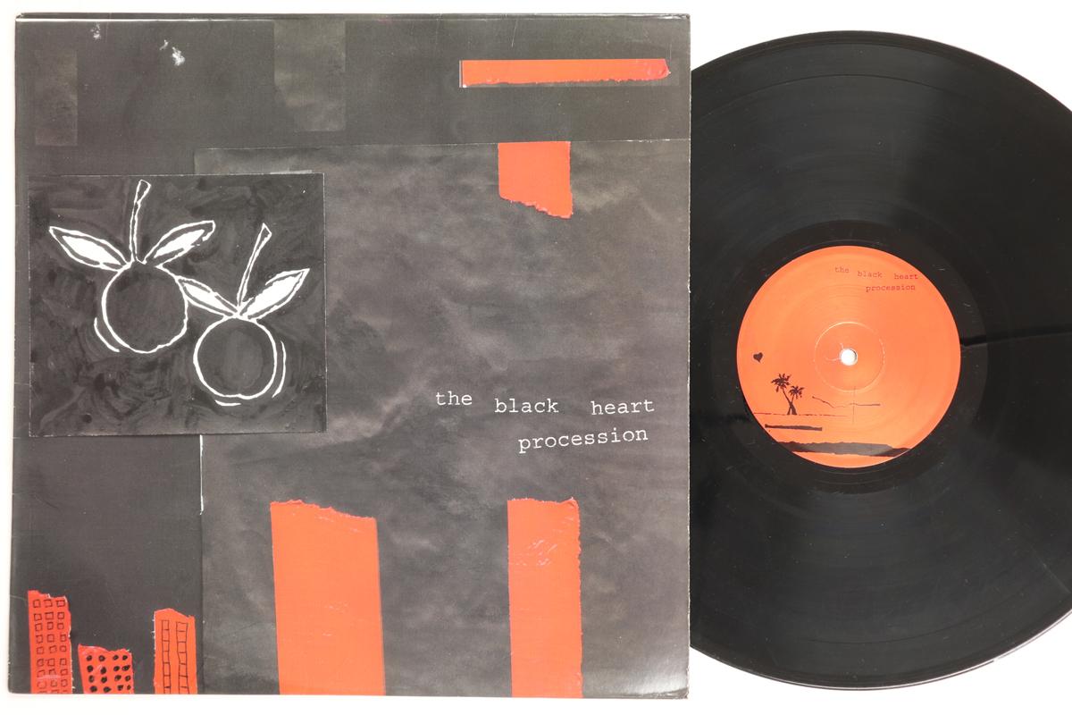 

LP Record BLACK HEART PROCESSION A 3 Song Recording Fish The Holes GLX06 GALAXIA 2000 USA Cana Rock Used