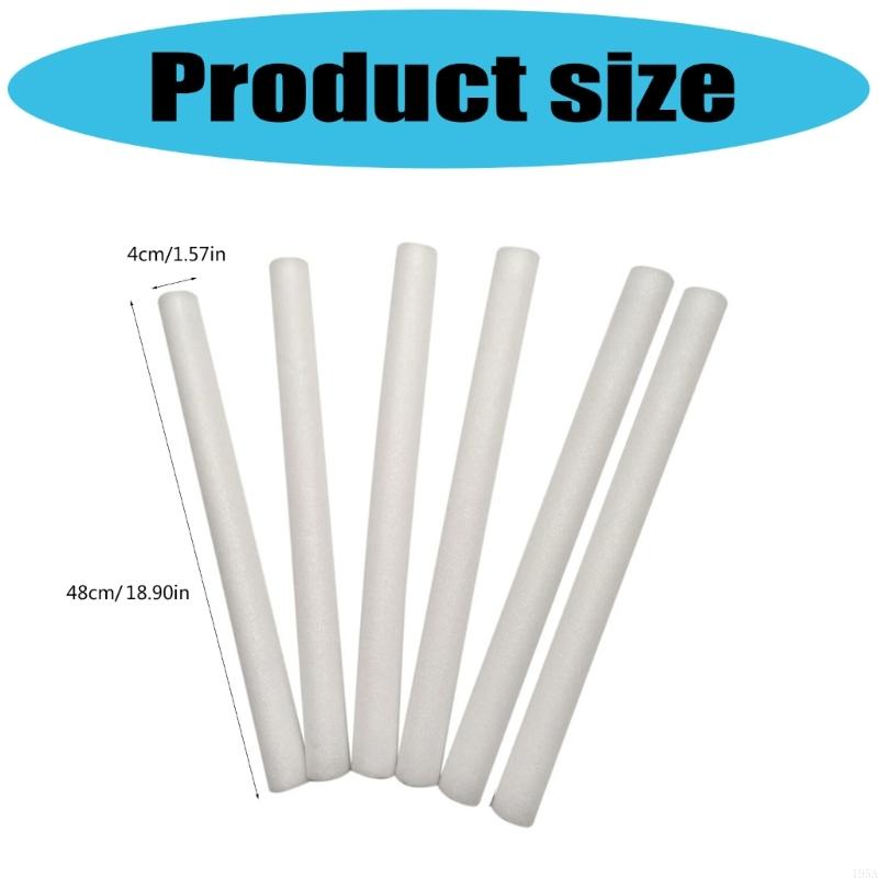 Pack of 12 Foam Glowing Sticks 3 Flashing Modes Color Changing Light Up Sticks for Parties Weddings Halloween Concerts