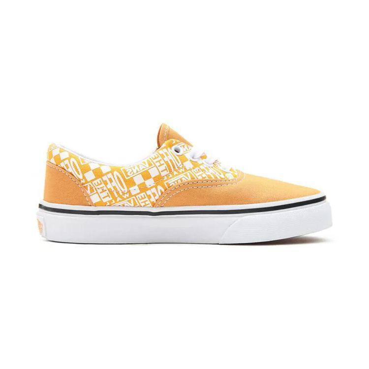 Vans Slip-Resistant Durable Breathable Low-Top Kids Skate Shoes Kids sneaker Yellow VN0A38H83S6