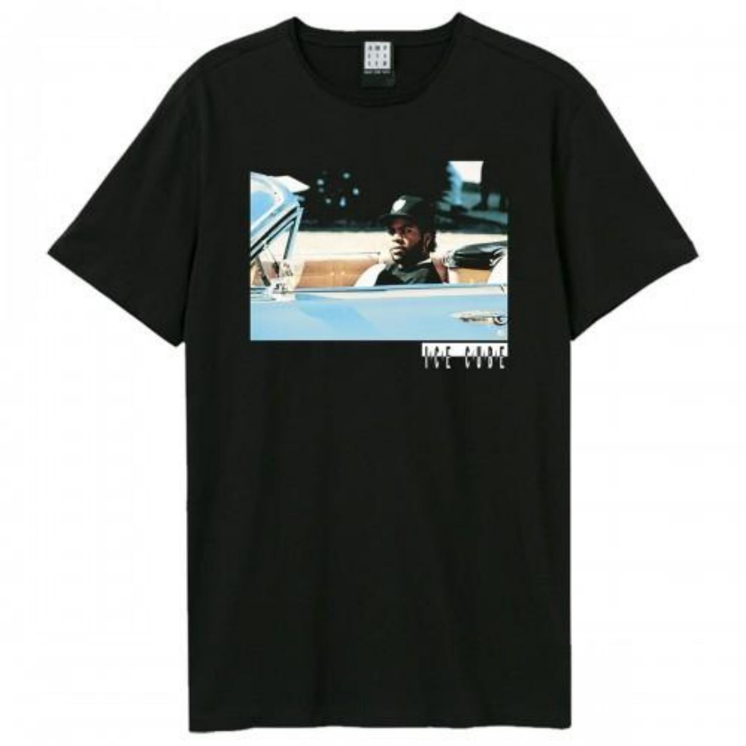 

Amplified Unisex Adult Boyz In The Hood Roll By Ice Cube T-Shirt S разноцветный