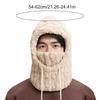 Winter Hats For Men Windproof Adjustable Waterproof Headwear Riding Hat Winter Full Face Cover For Men Women Adults Outdoor
