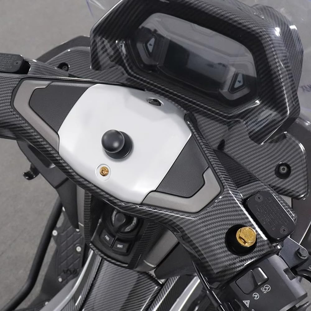 For NMAX 125 155 2025 NMAX125 NMAX155 2025 NMAX2025 Motorcycle Parts NMAX155 Steering Wheel Cover NMAX155 Instrument Cover (a)