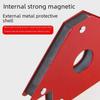 Strong Magnetic Multi-Angle Welding Fixture 90° Right Angle Triangle Bracket