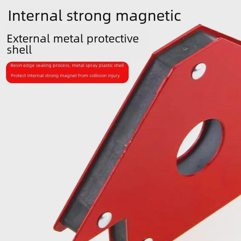 Strong Magnetic Multi-Angle Welding Fixture 90° Right Angle Triangle Bracket